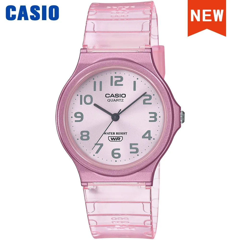 Casio Quart Casual watch for Women and Men Water Resistant