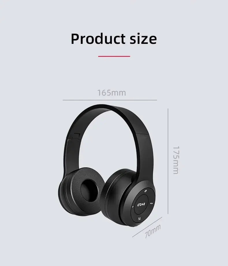 ALYNIC 5.0 Bluetooth Folding Series Wireless Sports Game Headset