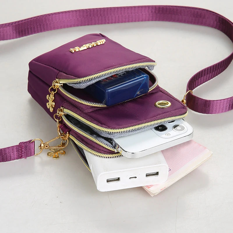 Mobile Phone Crossbody Mini Bag for Women