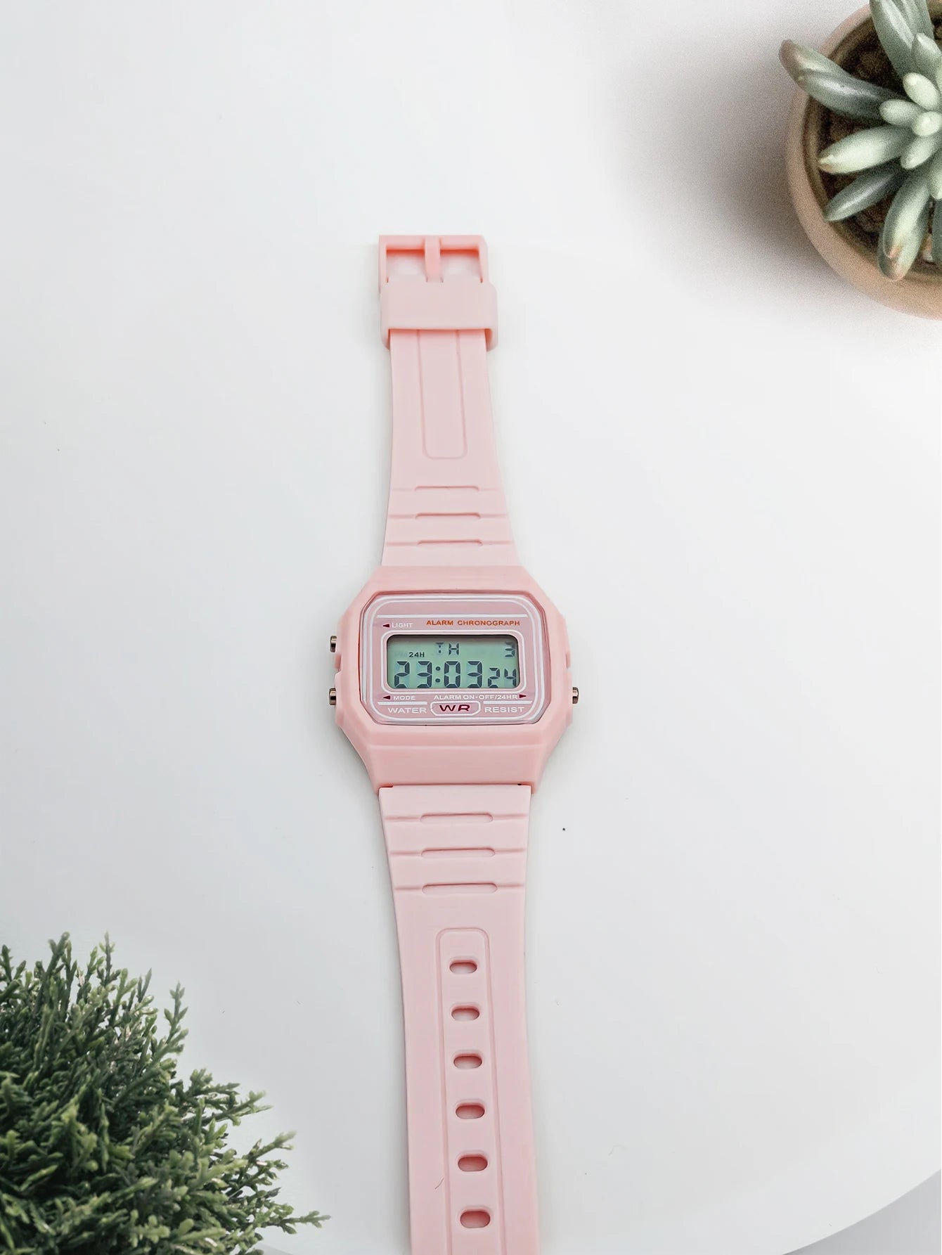 Women Men Digital Electronic LED Watch Multifunctional Outdoor