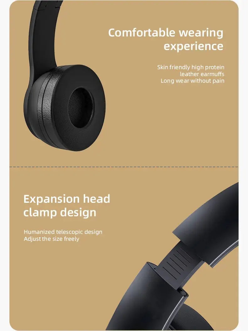 ALYNIC 5.0 Bluetooth Folding Series Wireless Sports Game Headset
