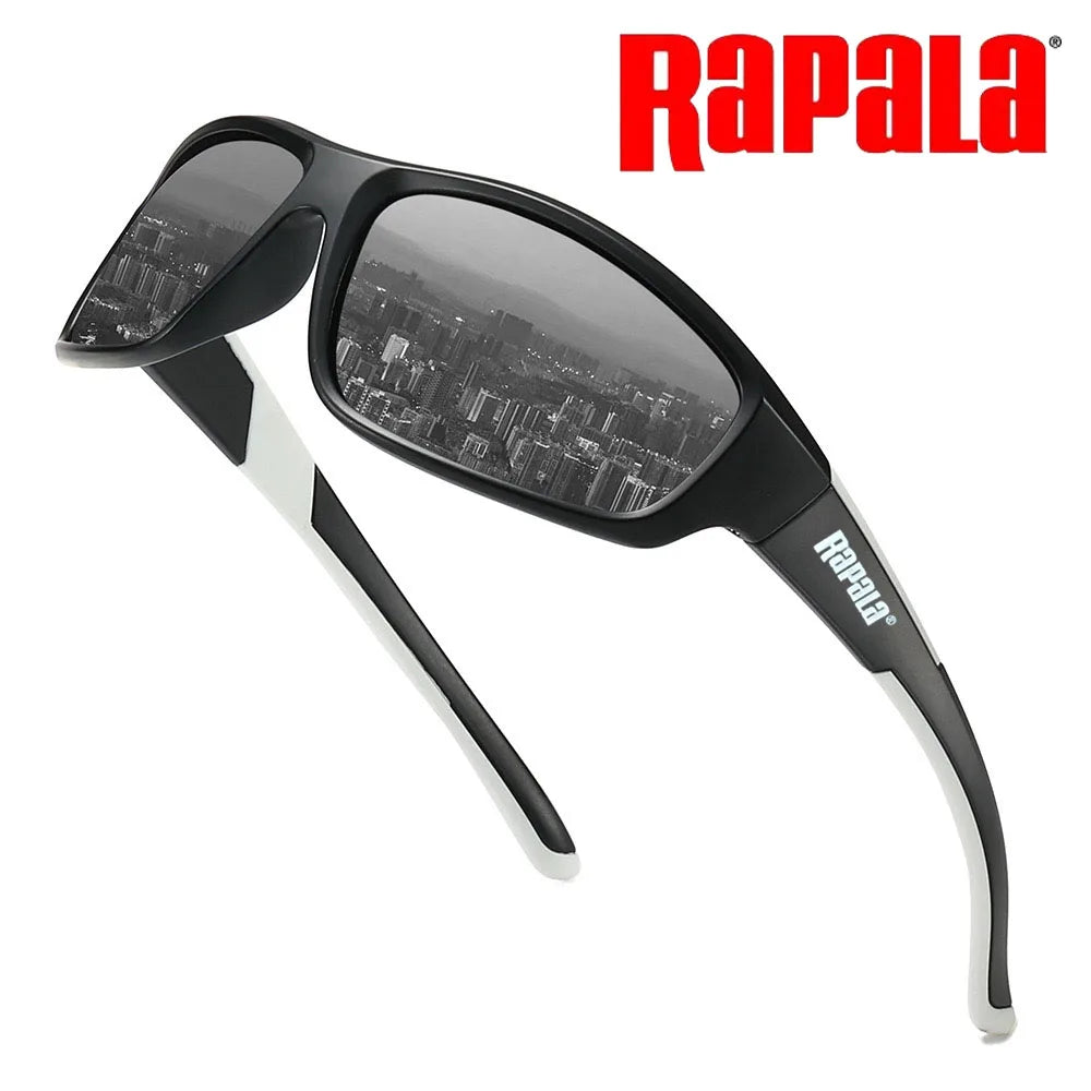 Rapala  High Definition Polarized Sunglasses for Men Women Outdoor Driving with UV400 Protection