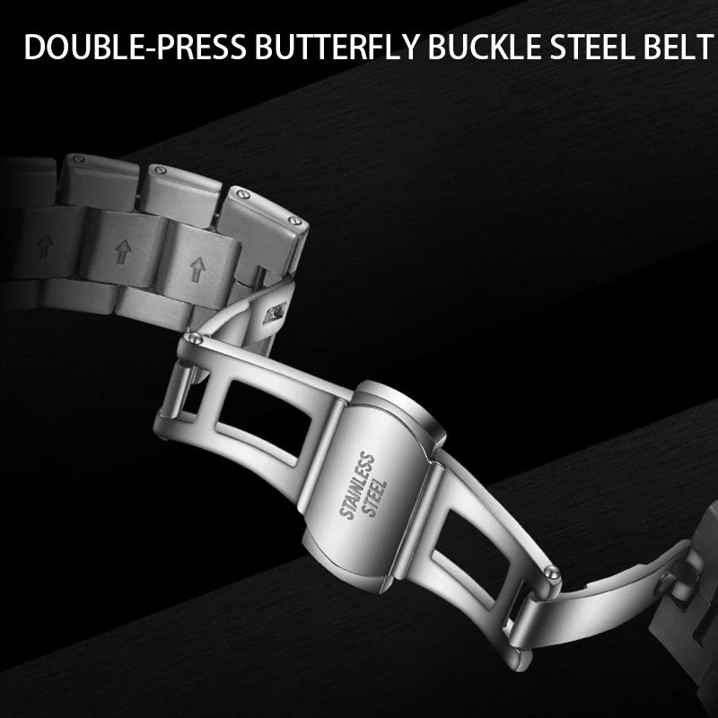 JOOENIOK Top Luxury Waterproof Luminous Men Watch