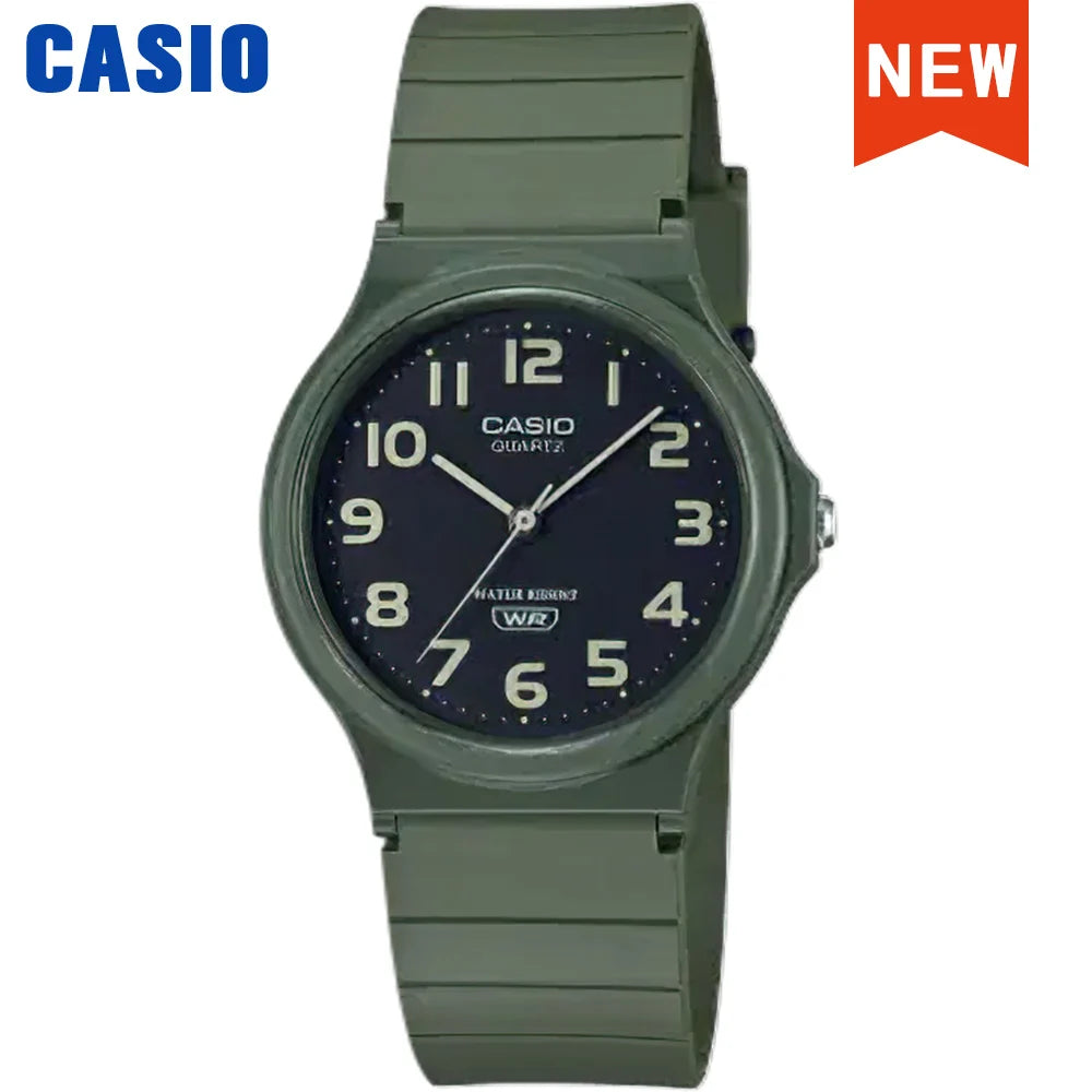 Casio Quart Casual watch for Women and Men Water Resistant
