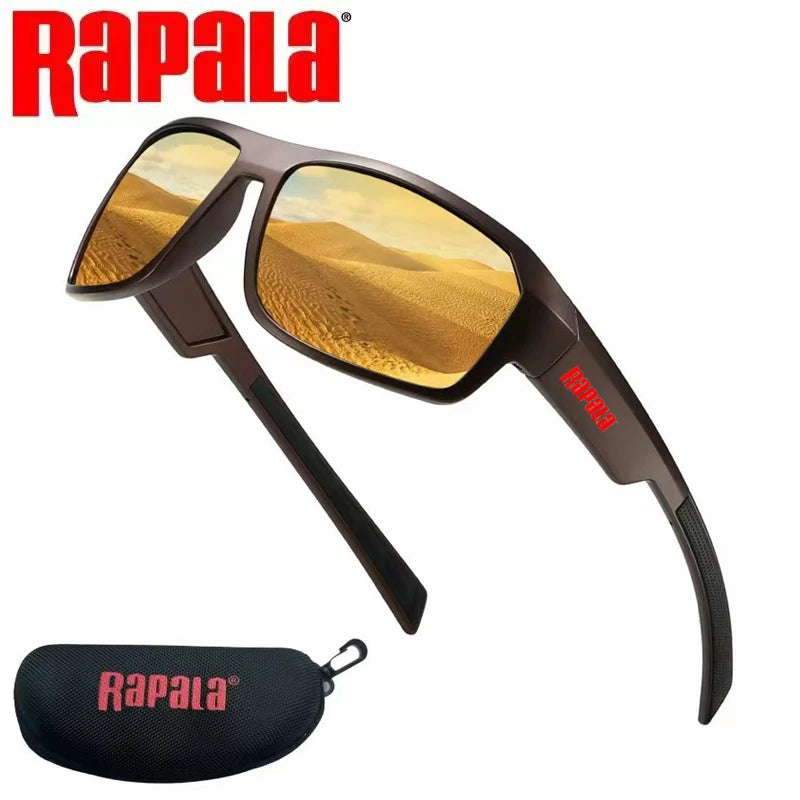 Rapala  High Definition Polarized Sunglasses for Men Women Outdoor Driving with UV400 Protection
