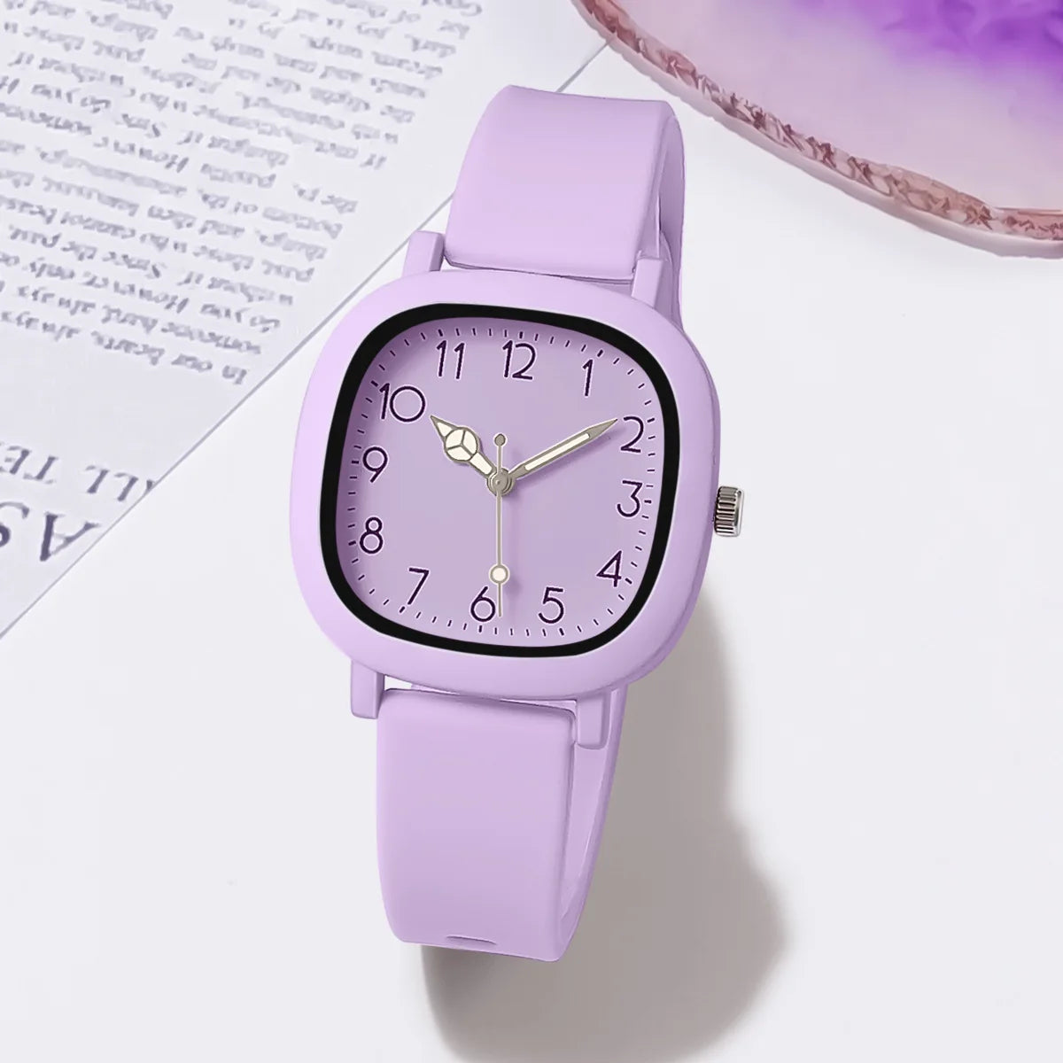 Fashion Women Girl Lady Casual Quartz Watch