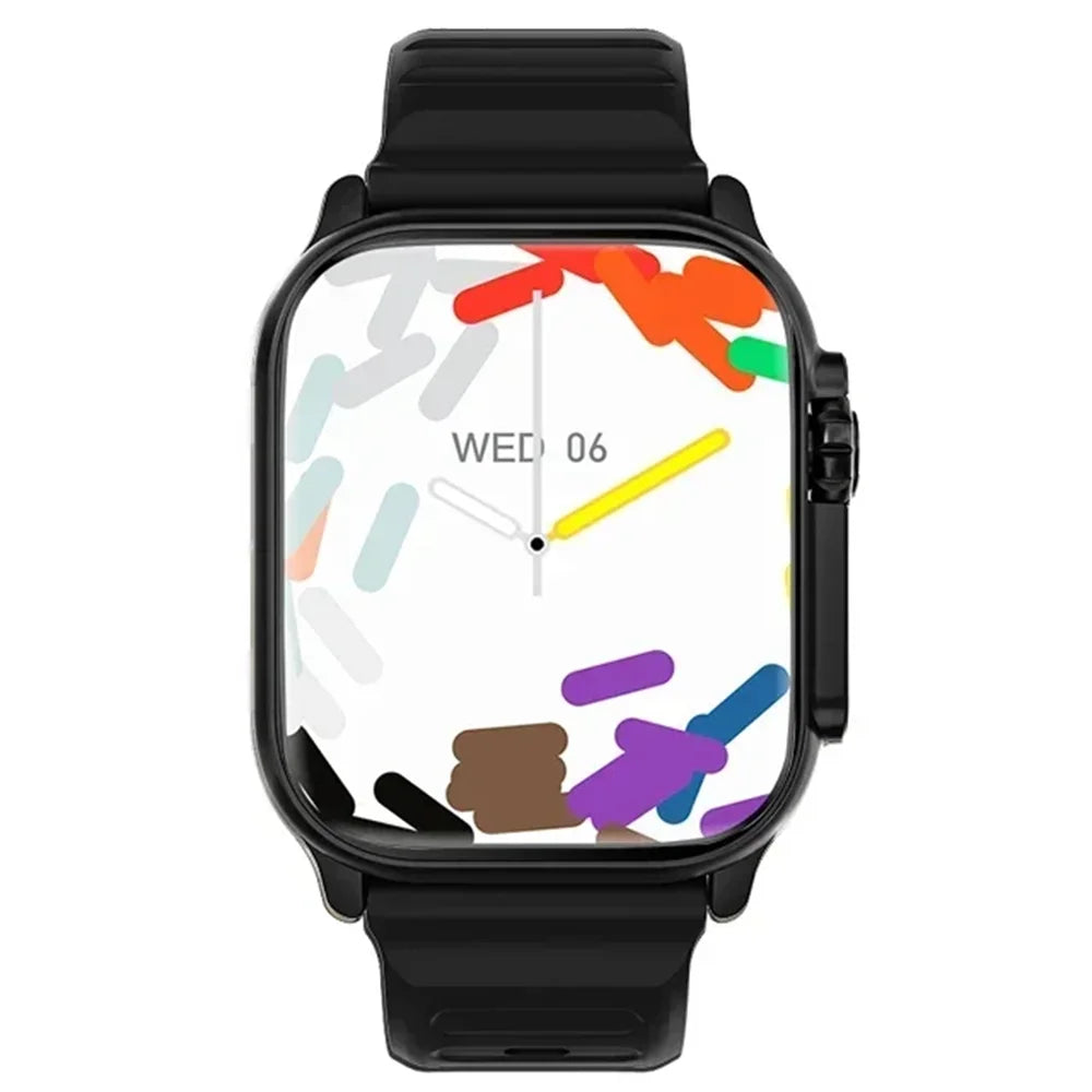 LAXASFIT T900 Ultra Sport Smartwatch Heart Rate Monitor for Men Women