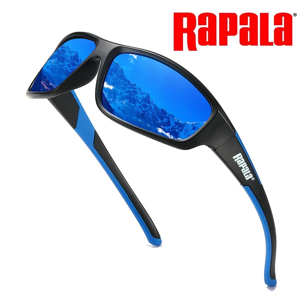 Rapala  High Definition Polarized Sunglasses for Men Women Outdoor Driving with UV400 Protection