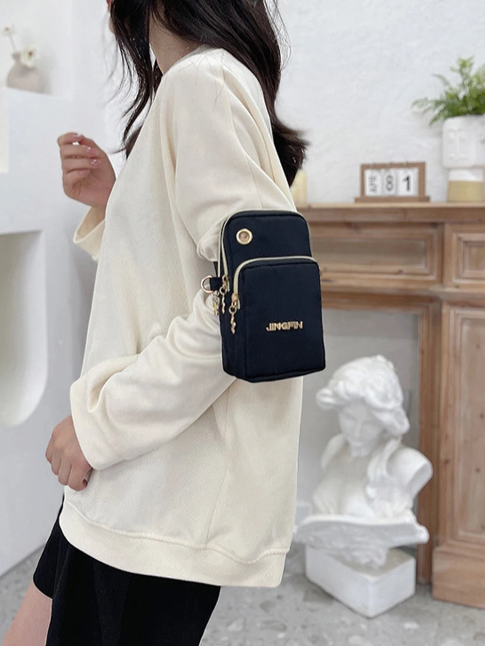 Mobile Phone Crossbody Mini Bag for Women