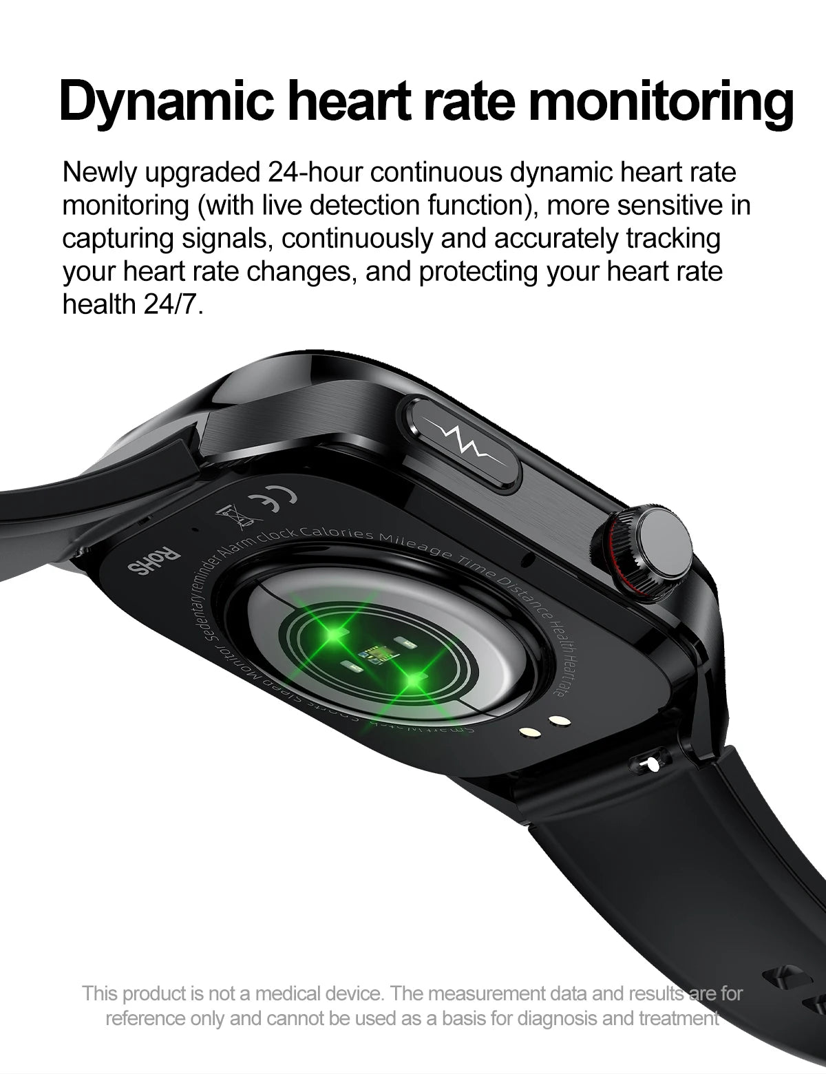 Xiaomi Five organ examination Smart Watch Men Women ECG+PPG Uric Acid Blood Fat