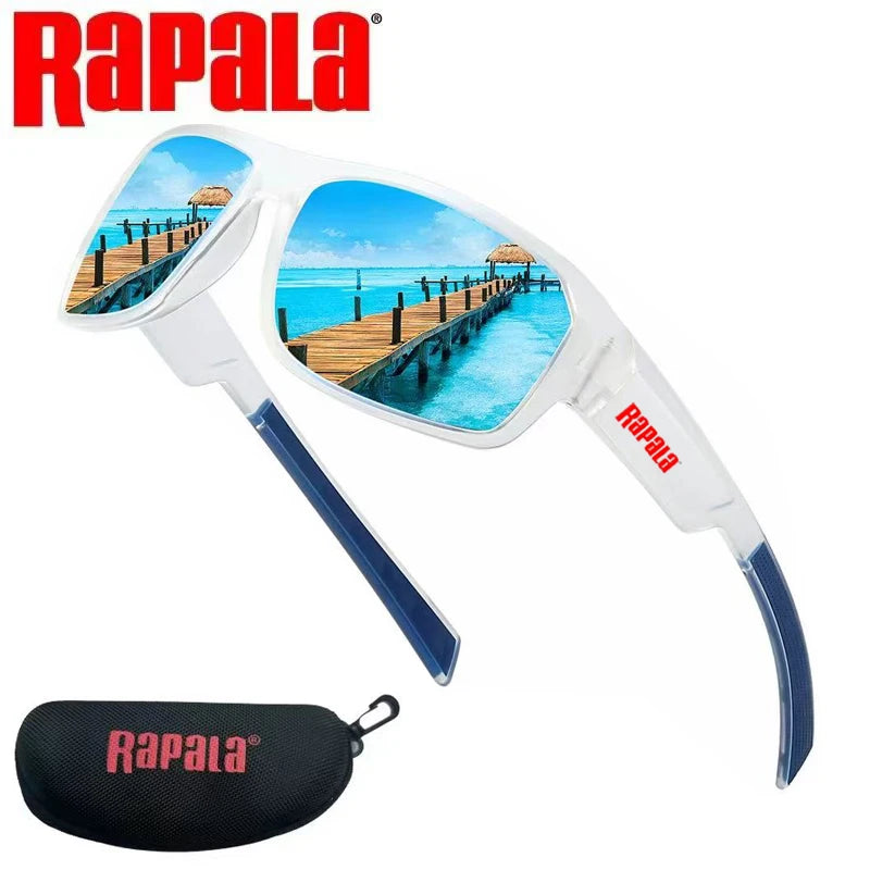 Rapala  High Definition Polarized Sunglasses for Men Women Outdoor Driving with UV400 Protection