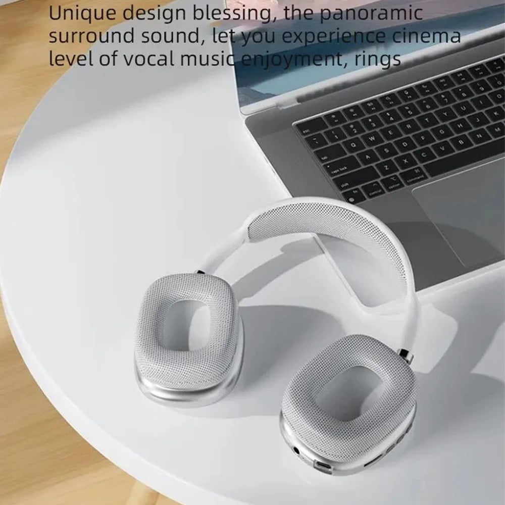 PHONEPACE Wireless Bluetooth Headset Outdoor Sports Gaming Wireless with Mic Noise Cancelling