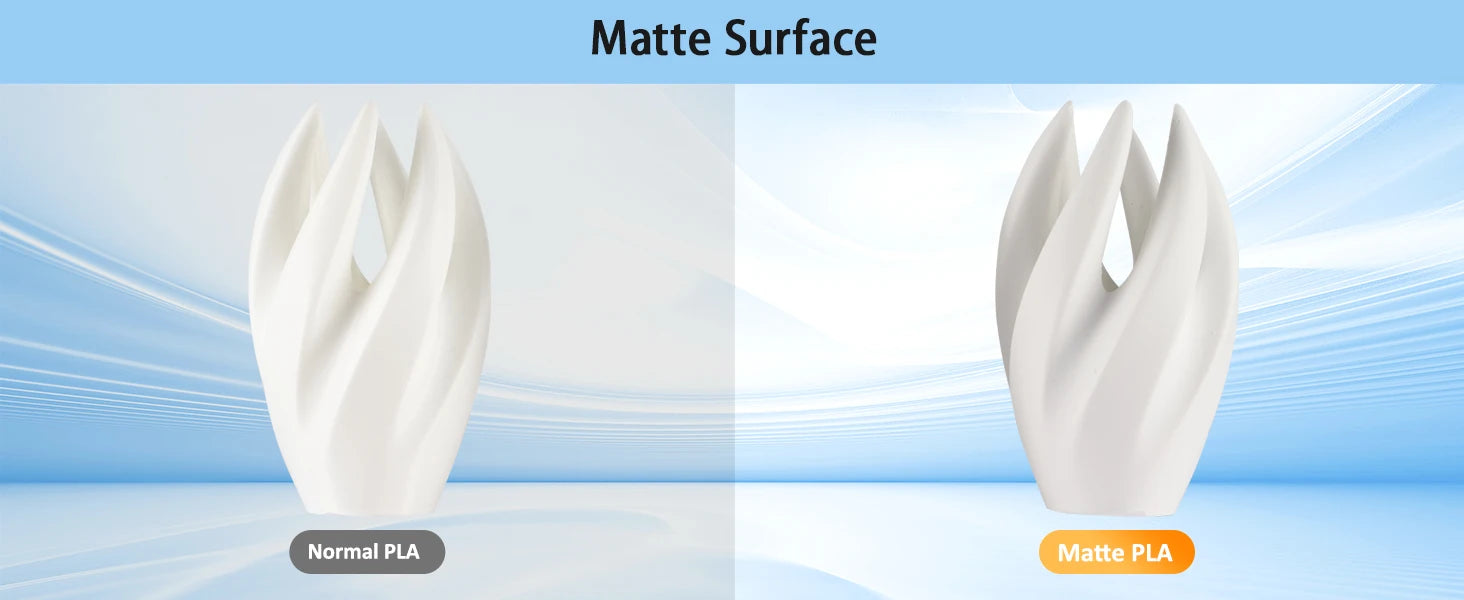 ERYONE PLA Matte Premium Filament 3D Print, Multicolour Available, 1KG/Spool