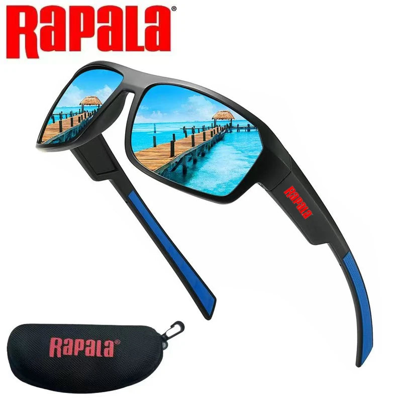 Rapala  High Definition Polarized Sunglasses for Men Women Outdoor Driving with UV400 Protection