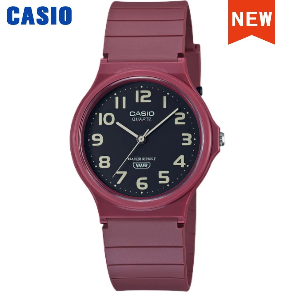 Casio Quart Casual watch for Women and Men Water Resistant