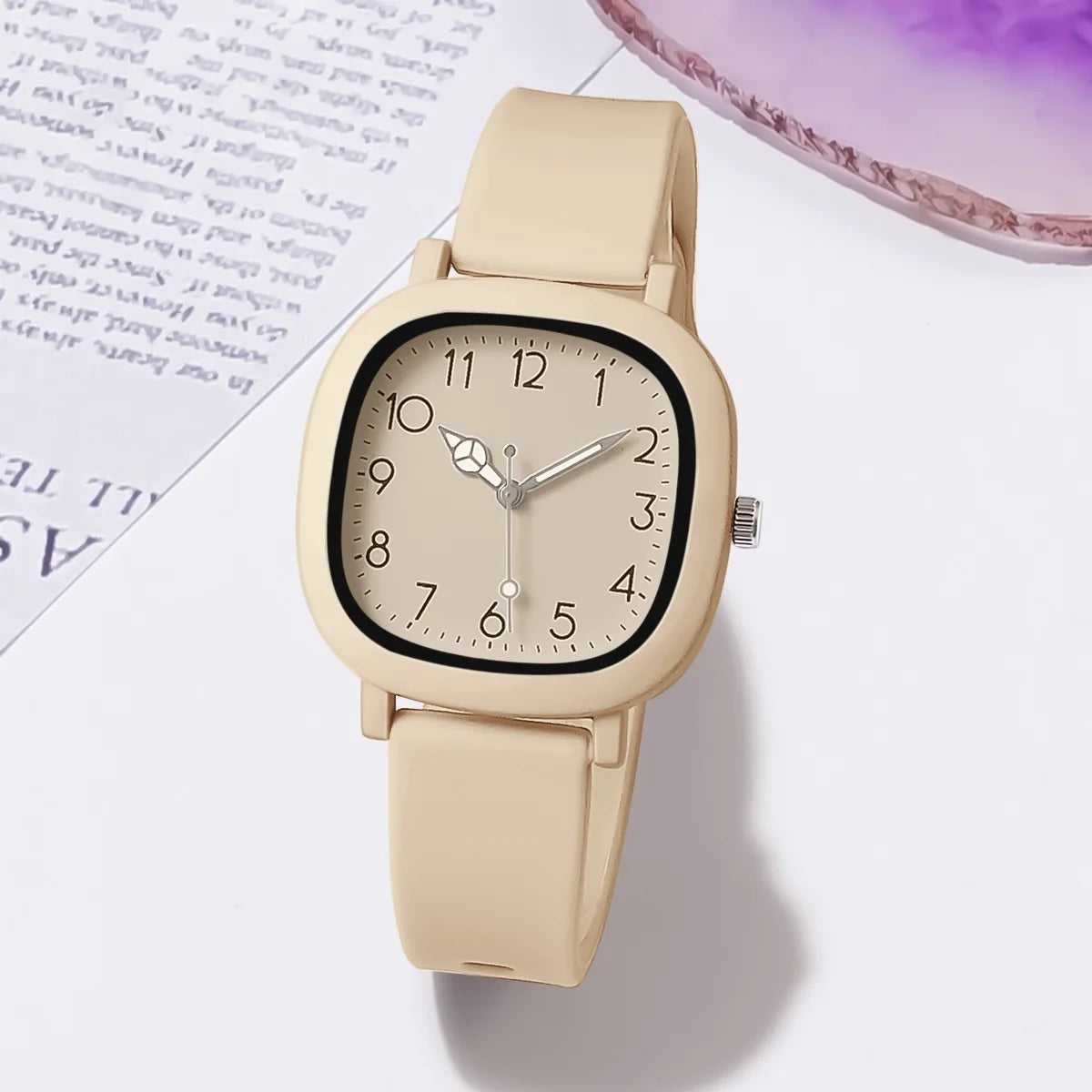 Fashion Women Girl Lady Casual Quartz Watch
