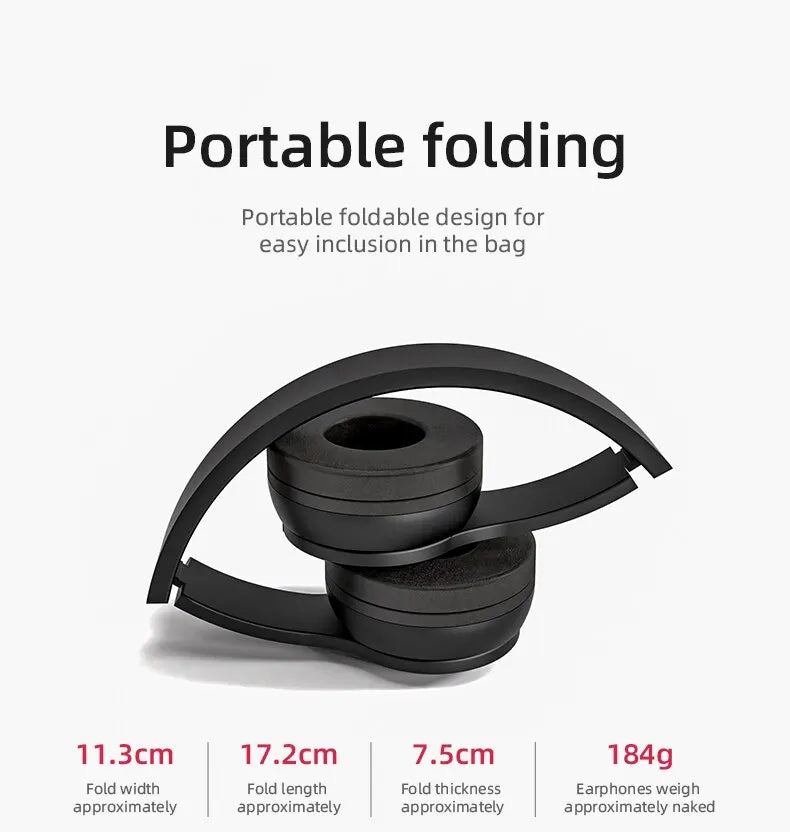 ALYNIC 5.0 Bluetooth Folding Series Wireless Sports Game Headset