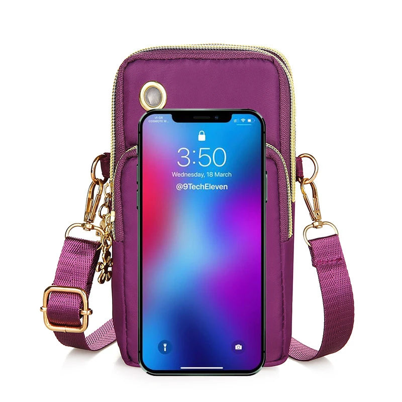 Mobile Phone Crossbody Mini Bag for Women