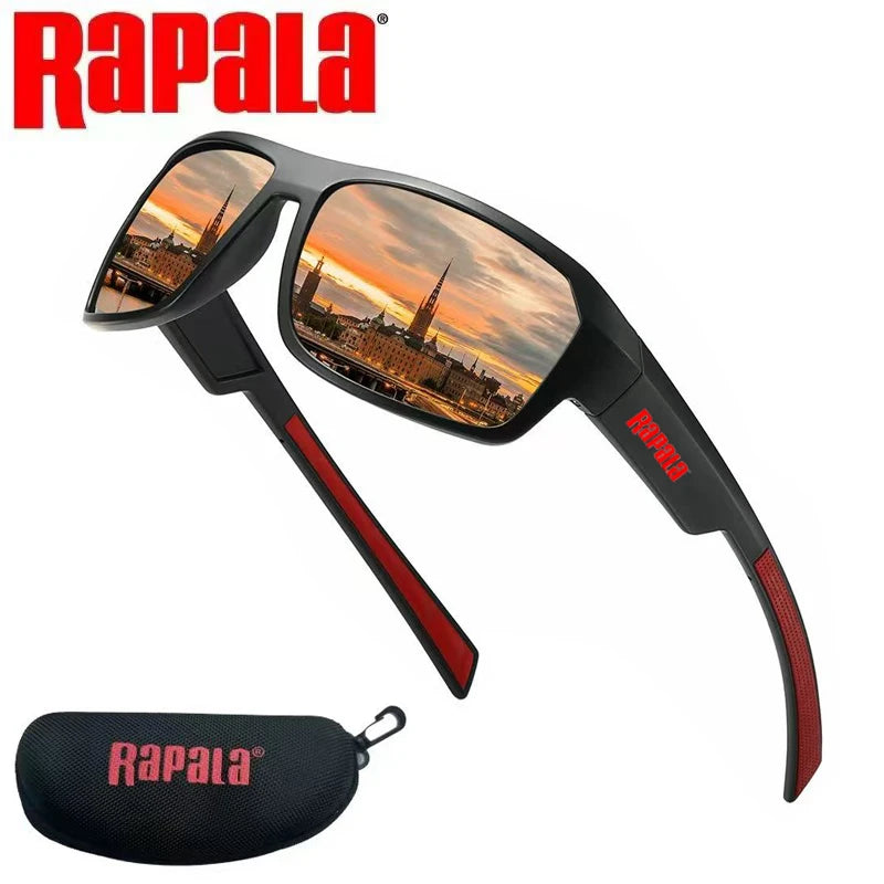Rapala  High Definition Polarized Sunglasses for Men Women Outdoor Driving with UV400 Protection