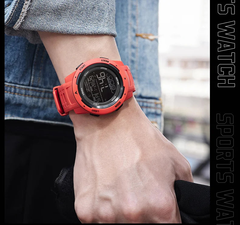 SMAEL Digital Sport Watch for Men