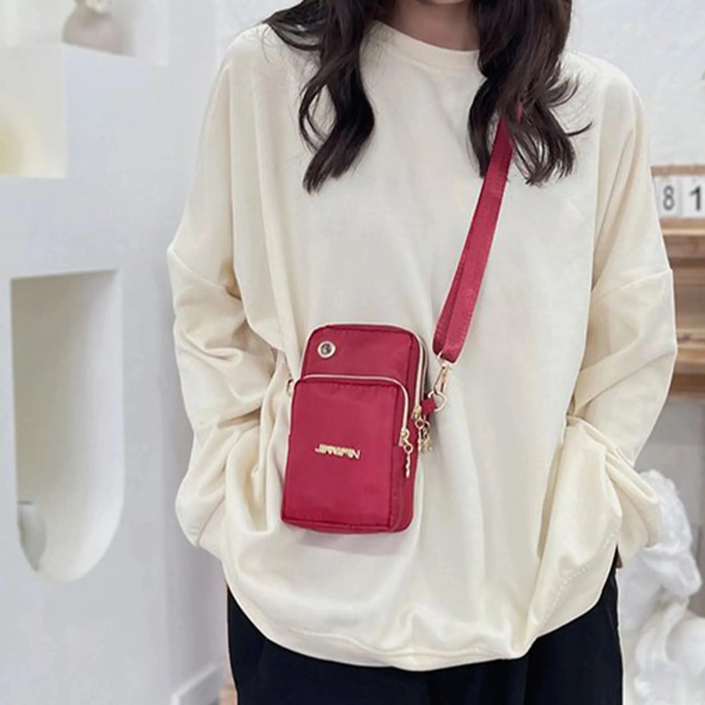 Mobile Phone Crossbody Mini Bag for Women