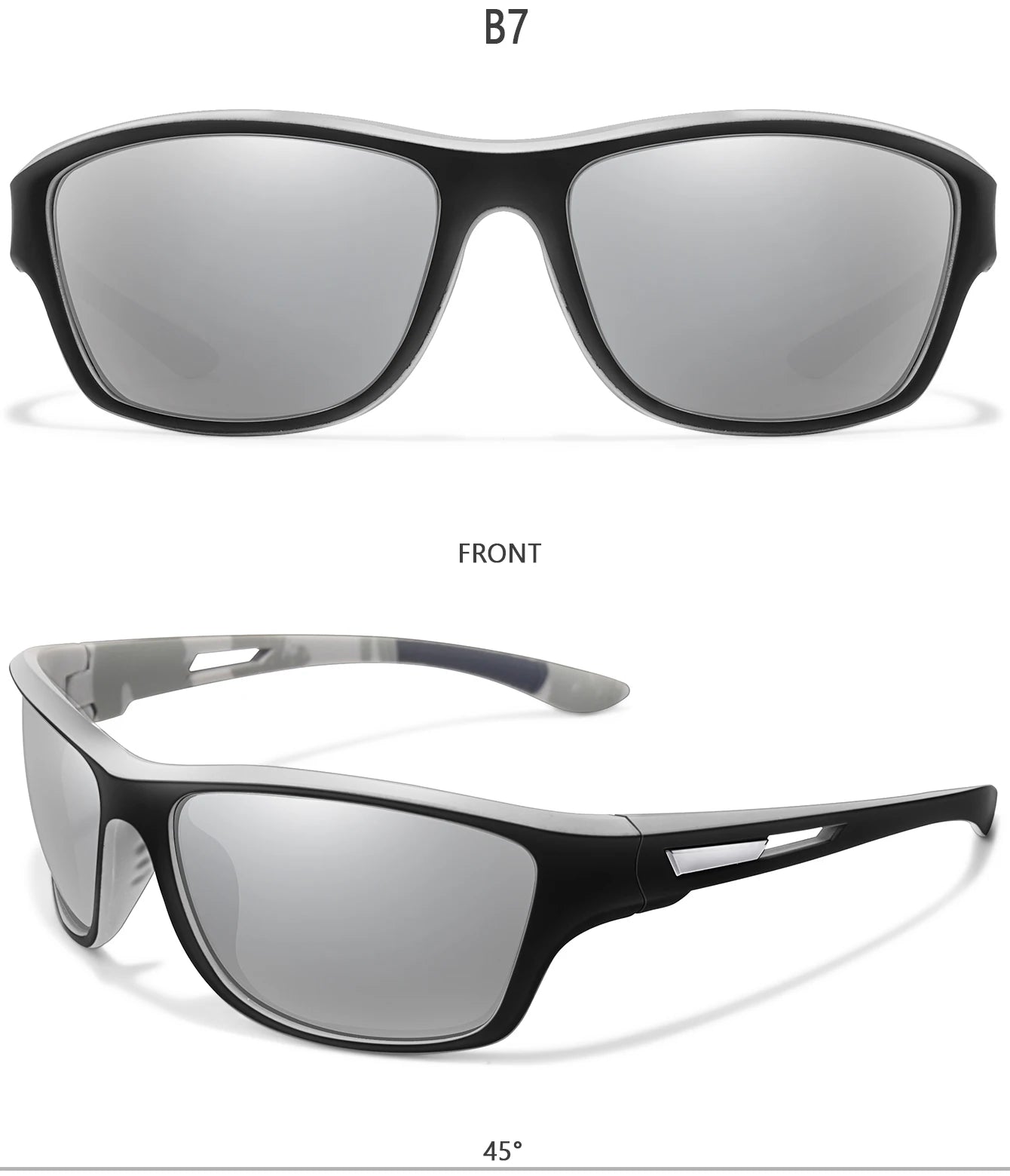 Polarized Sunglasses Cycling Driving Hiking Anti-glare UV400 for Men Women