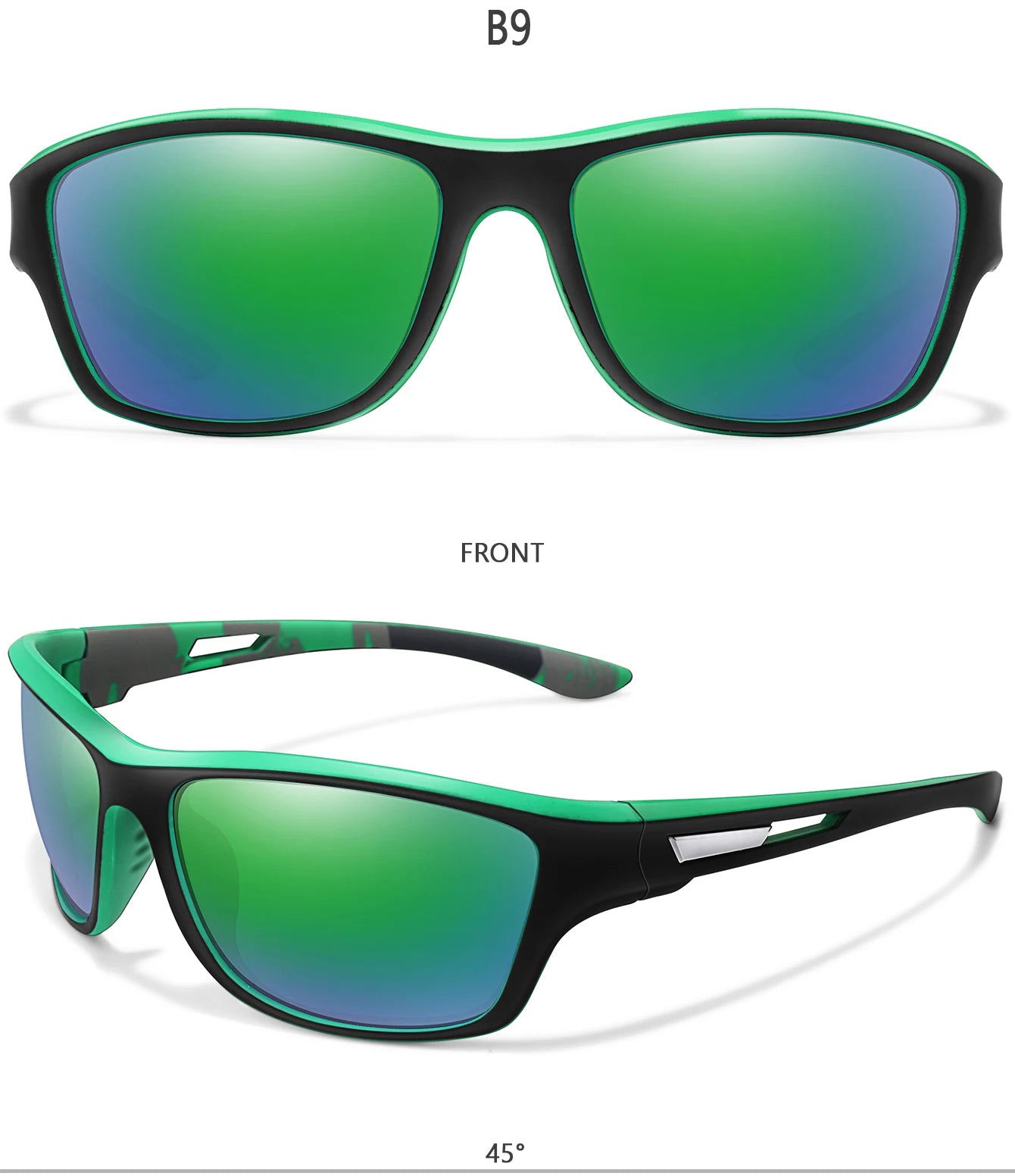 Polarized Sunglasses Cycling Driving Hiking Anti-glare UV400 for Men Women