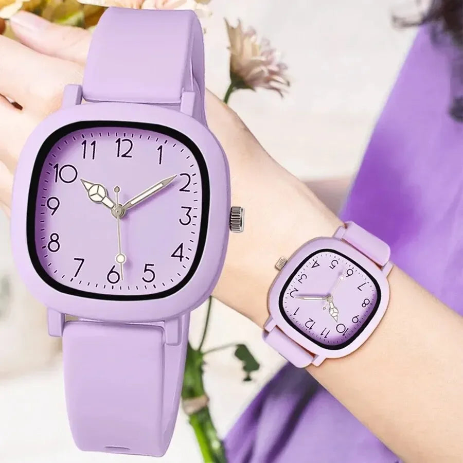 Fashion Women Girl Lady Casual Quartz Watch
