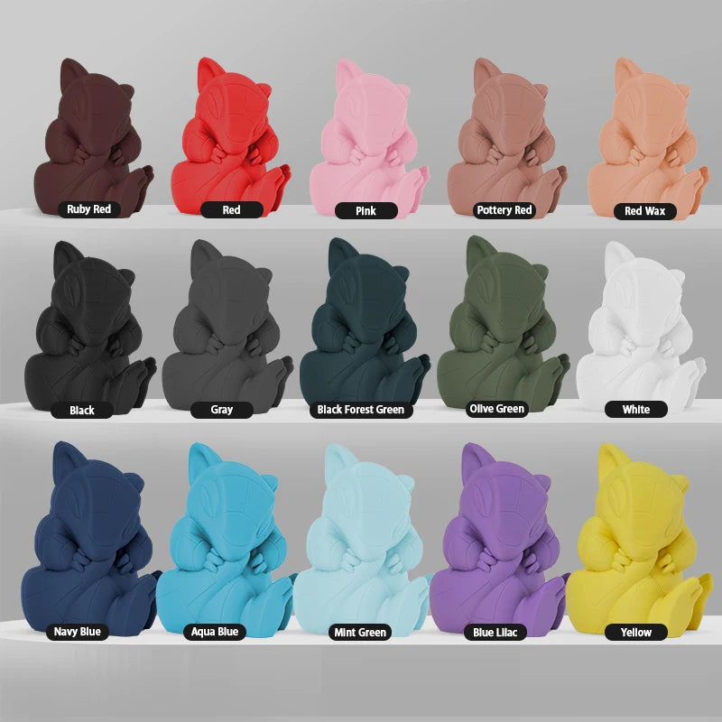 ERYONE PLA Matte Premium Filament 3D Print, Multicolour Available, 1KG/Spool