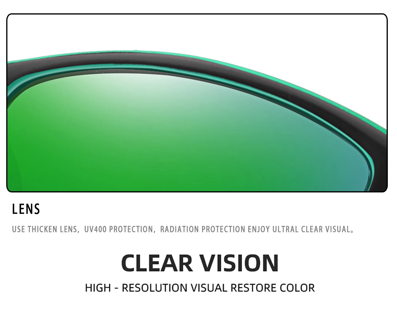 Polarized Sunglasses Cycling Driving Hiking Anti-glare UV400 for Men Women