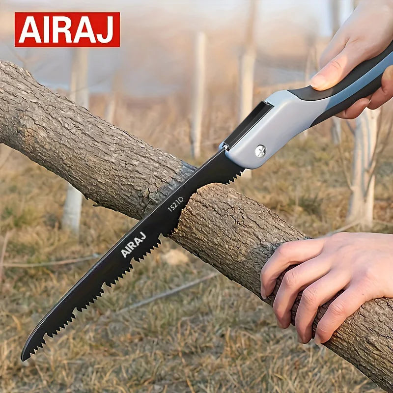 AIRAJ Woodworking  Folding Saw hacksaw Multifunction Knife
