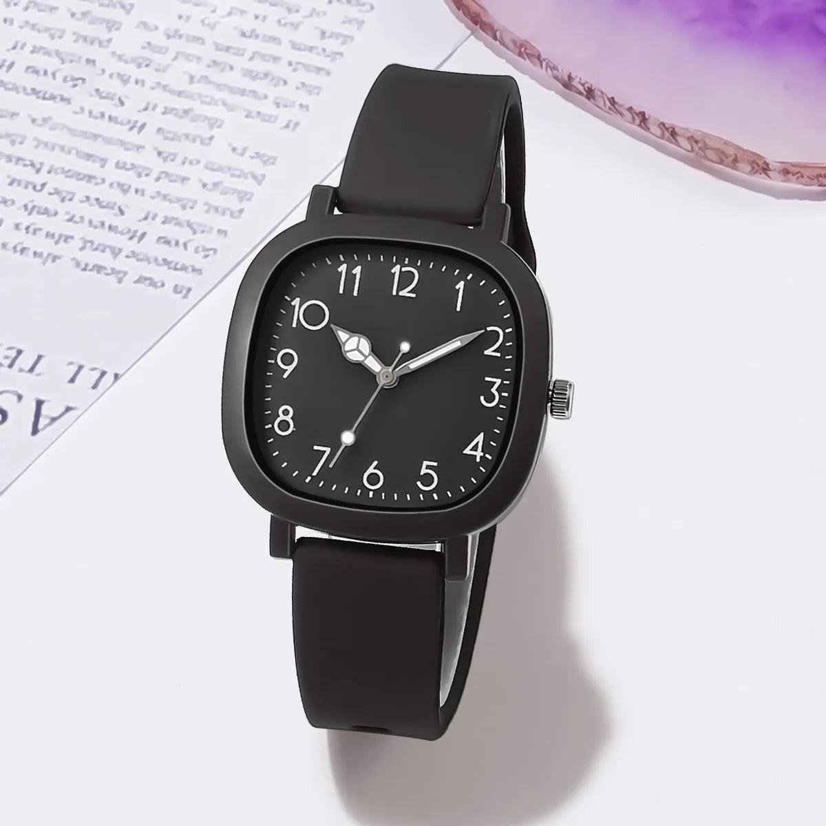 Fashion Women Girl Lady Casual Quartz Watch