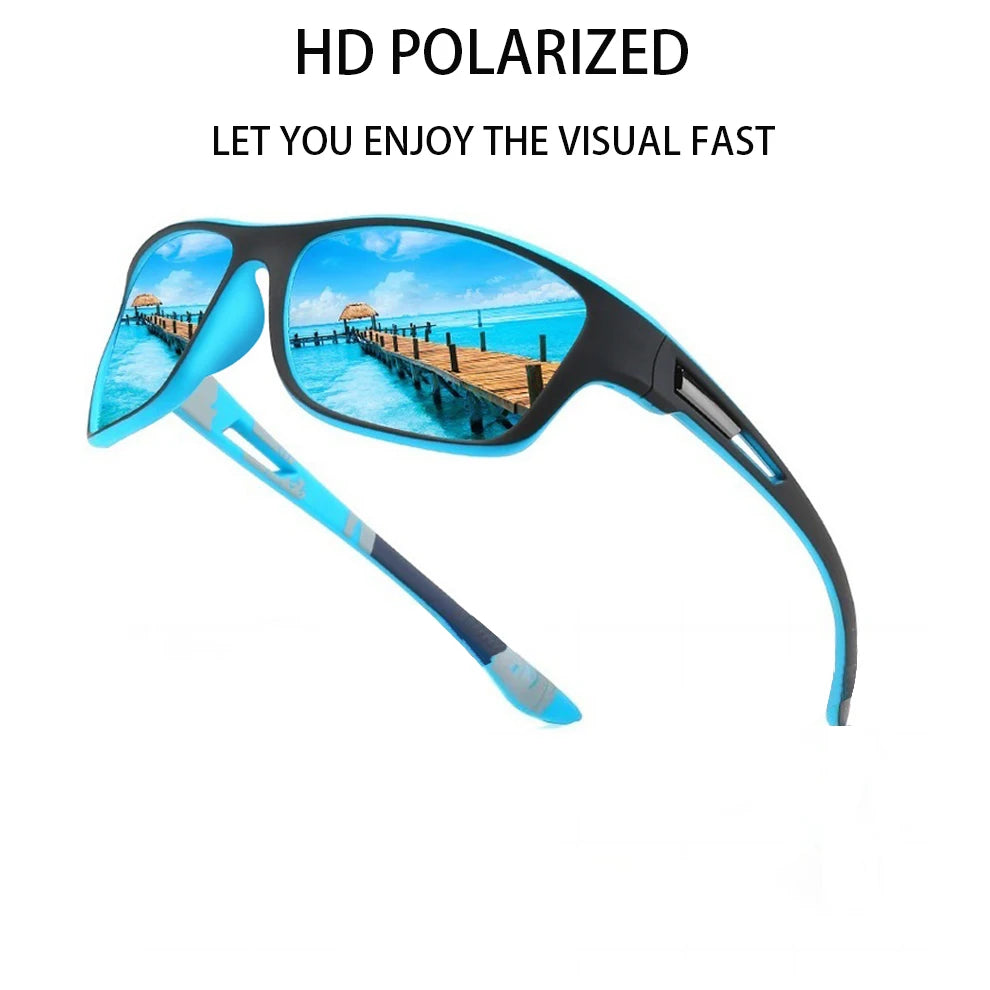 Polarized Sunglasses Cycling Driving Hiking Anti-glare UV400 for Men Women