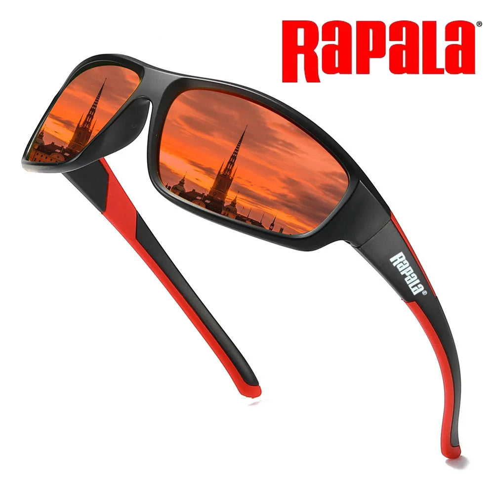 Rapala  High Definition Polarized Sunglasses for Men Women Outdoor Driving with UV400 Protection