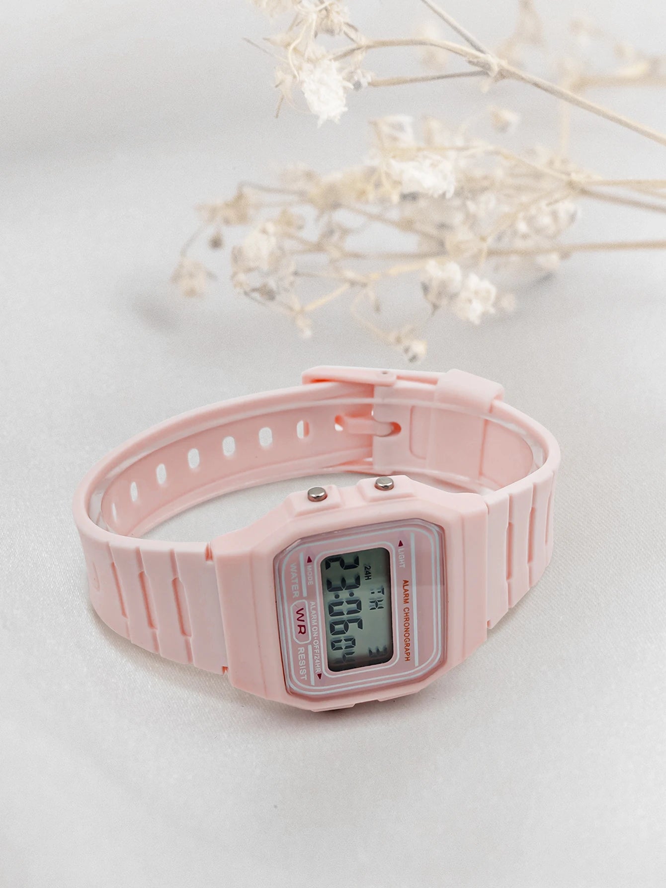 Women Men Digital Electronic LED Watch Multifunctional Outdoor