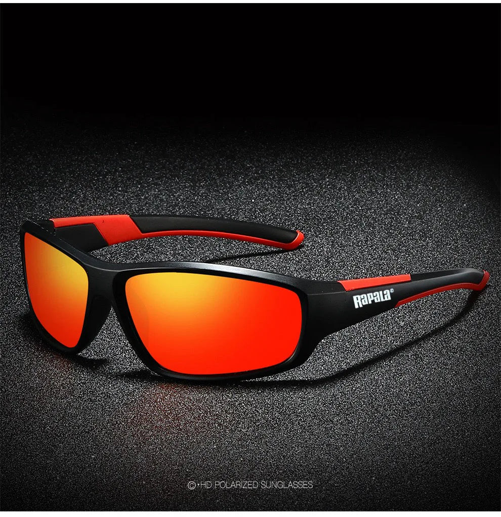 Rapala  High Definition Polarized Sunglasses for Men Women Outdoor Driving with UV400 Protection