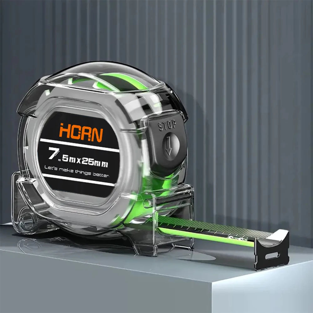 Precision Fluorescent Measure Tape Waterproof And Wear-Resistant Multipurpose