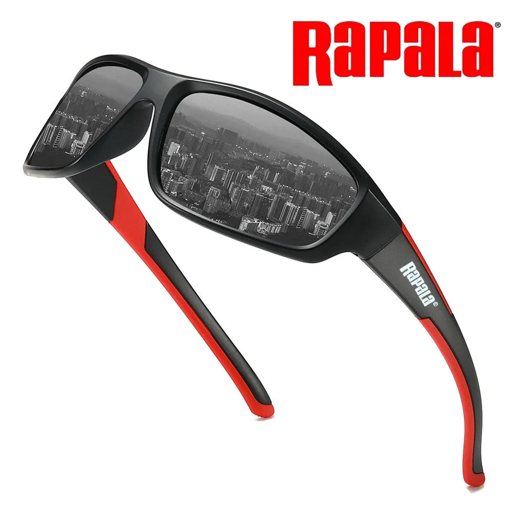 Rapala  High Definition Polarized Sunglasses for Men Women Outdoor Driving with UV400 Protection