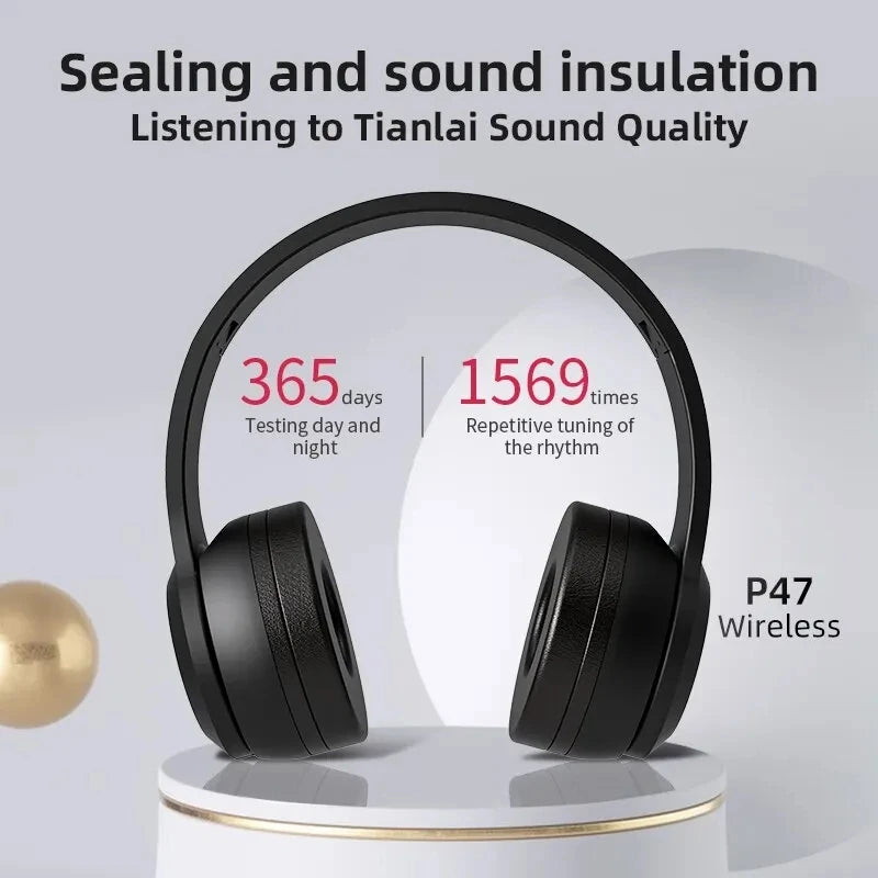 ALYNIC 5.0 Bluetooth Folding Series Wireless Sports Game Headset