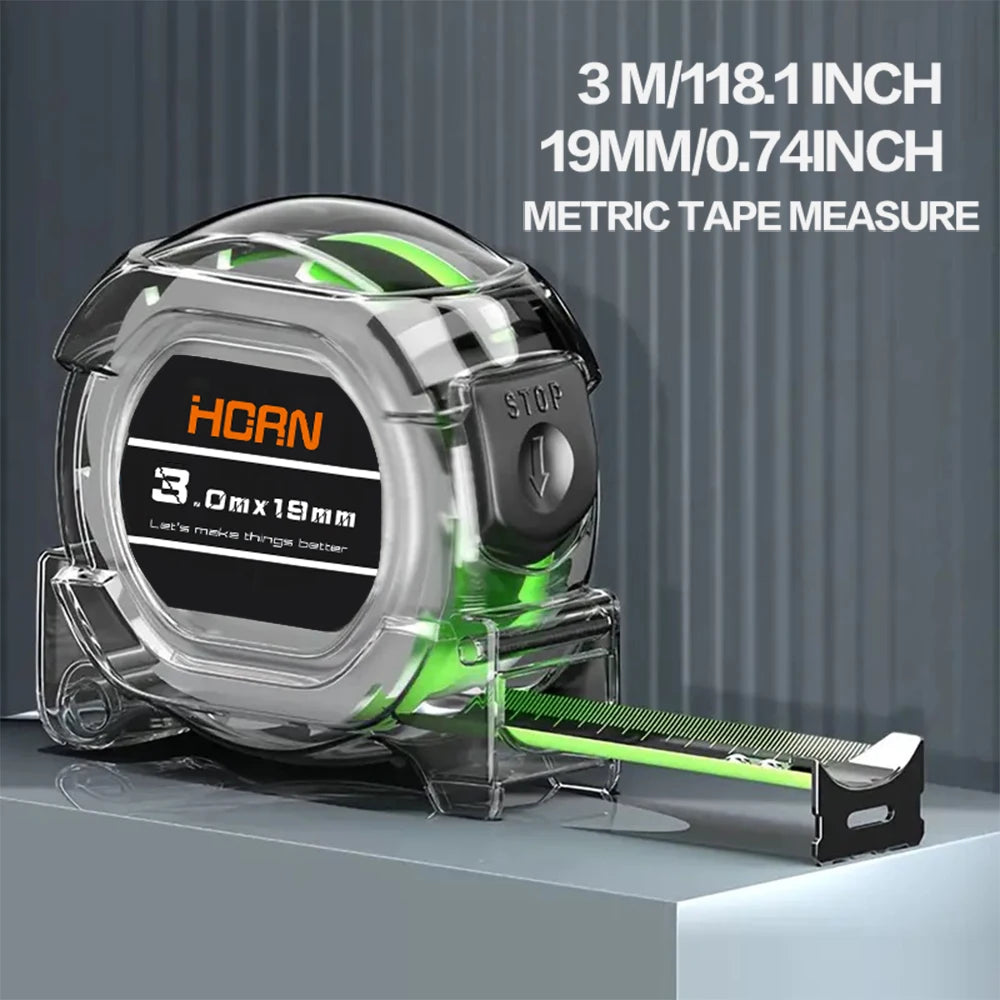 Precision Fluorescent Measure Tape Waterproof And Wear-Resistant Multipurpose