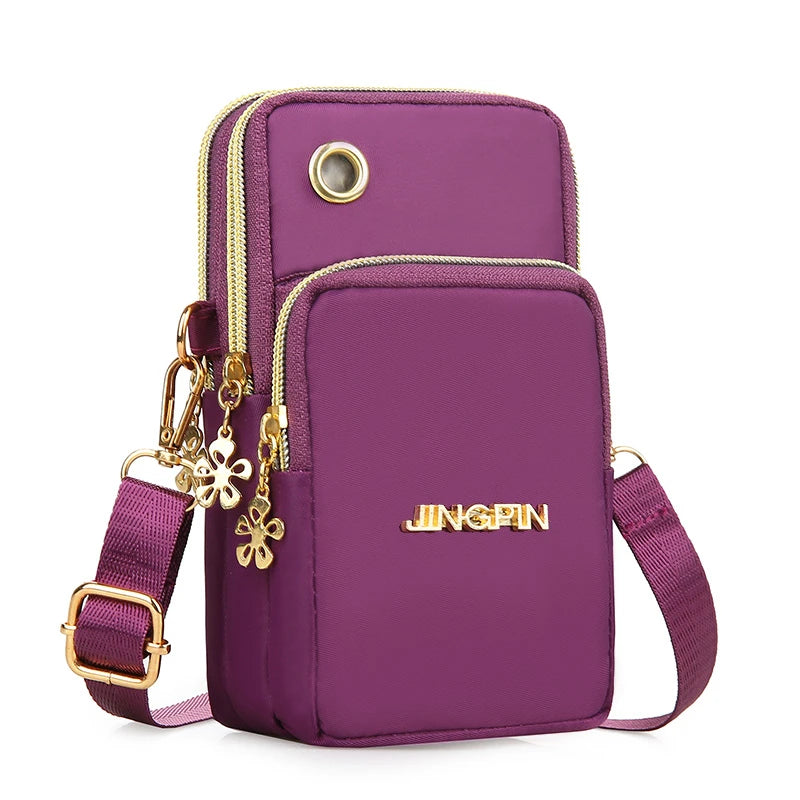 Mobile Phone Crossbody Mini Bag for Women
