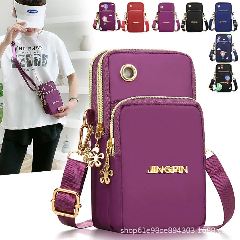 Mobile Phone Crossbody Mini Bag for Women