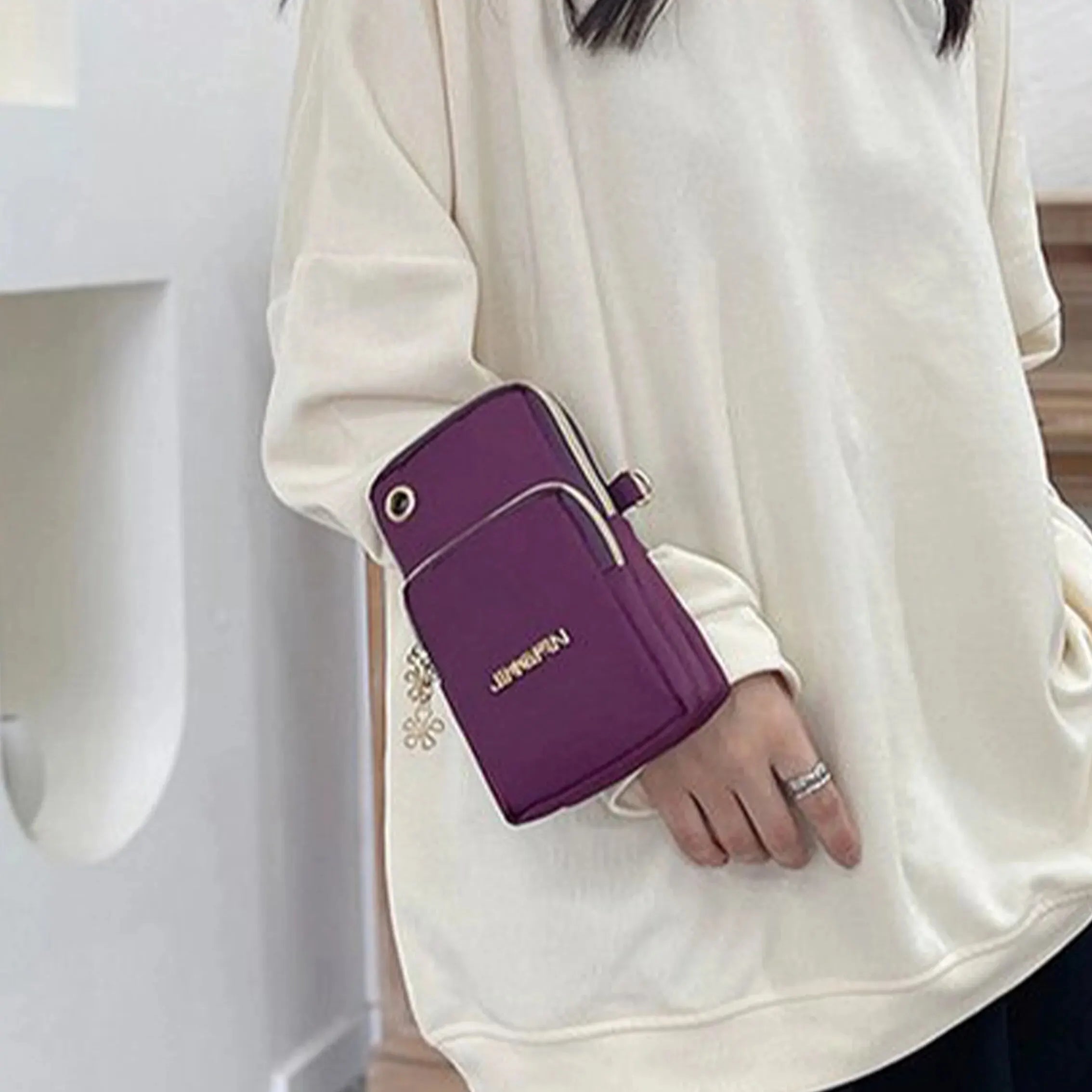 Mobile Phone Crossbody Mini Bag for Women