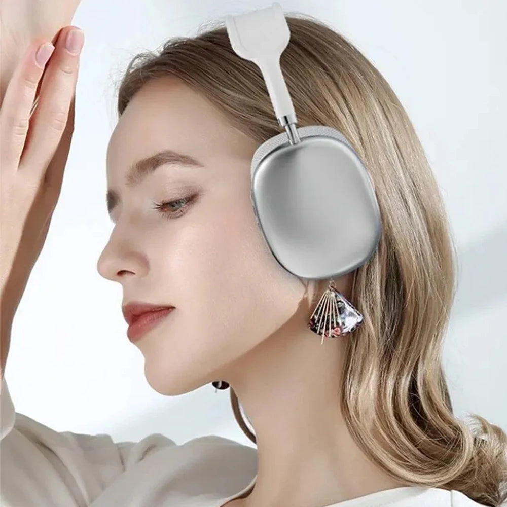 PHONEPACE Wireless Bluetooth Headset Outdoor Sports Gaming Wireless with Mic Noise Cancelling