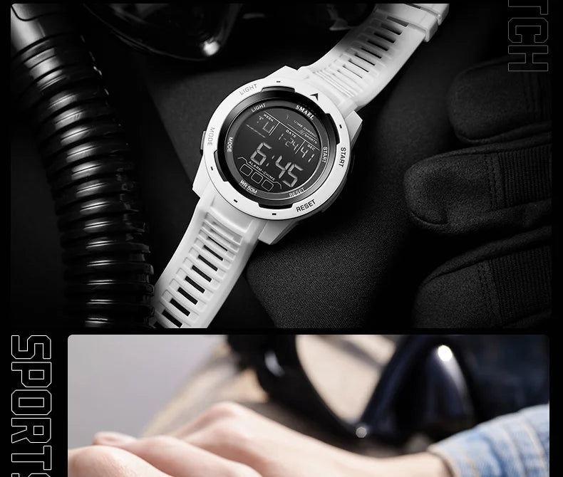 SMAEL Digital Sport Watch for Men