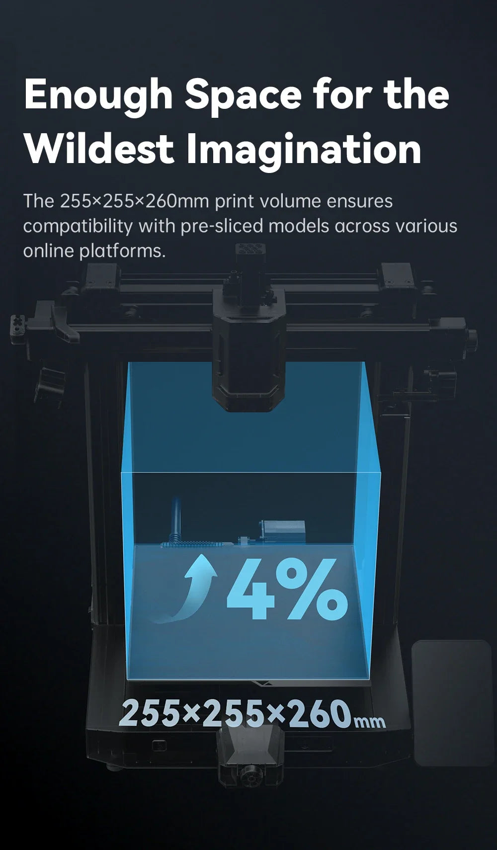 New!ANYCUBIC Kobra 3 V2 Combo 600mm/s Fast Printing 3D Printer 8 Colors ACE Pro Filament Auto Leveling FDM Desktop 3D Printer