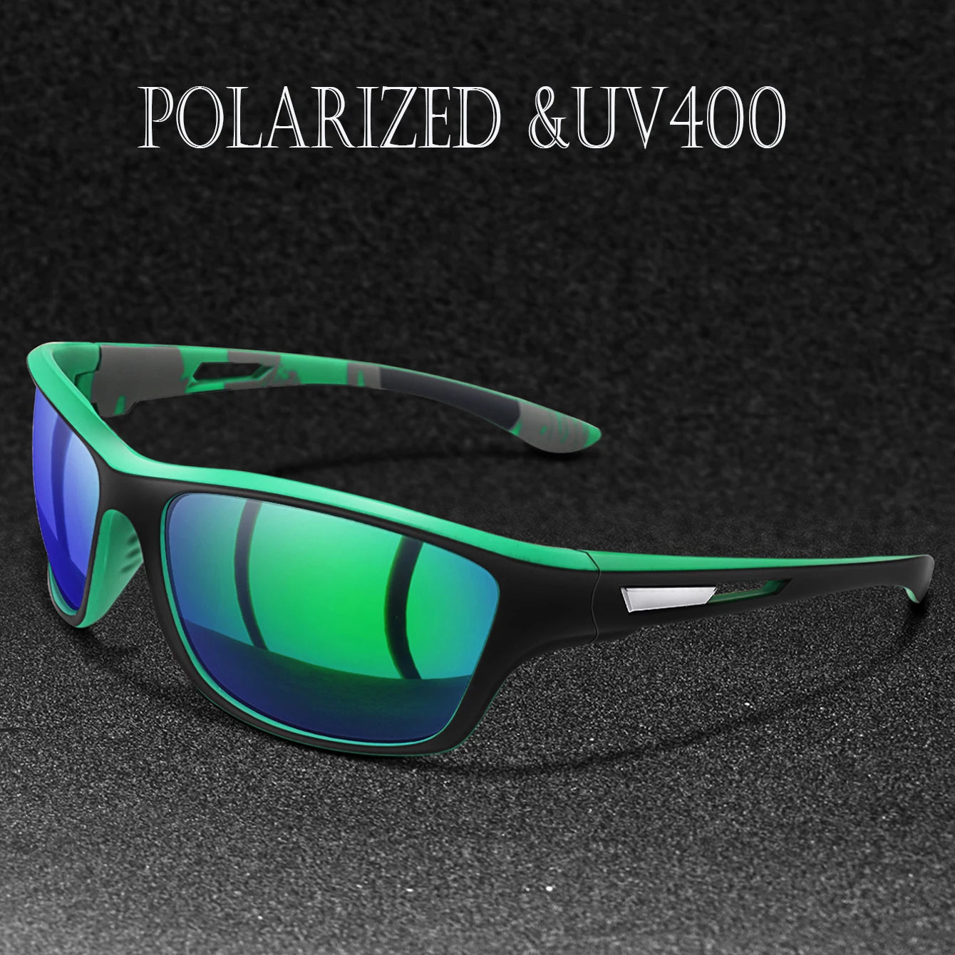 Polarized Sunglasses Cycling Driving Hiking Anti-glare UV400 for Men Women