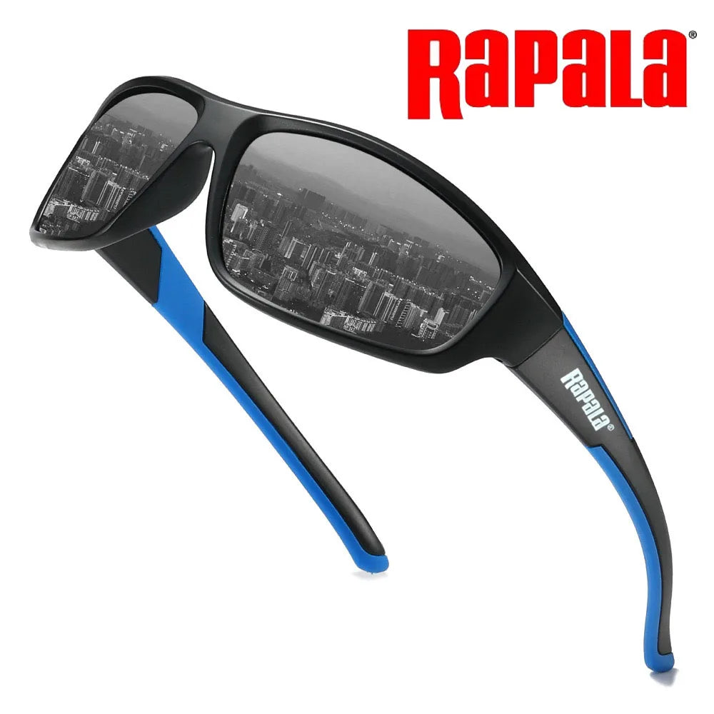 Rapala  High Definition Polarized Sunglasses for Men Women Outdoor Driving with UV400 Protection
