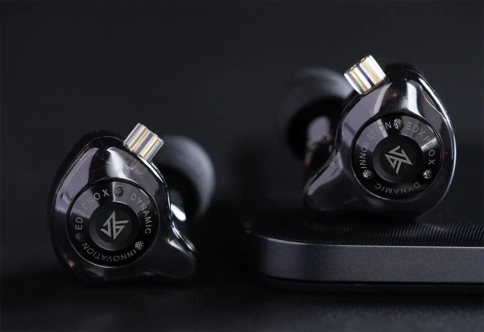 KZ EDX PRO X In Ear Dynamic Drive  HIFI Bass Music Earbud Sport Noise Cancelling Earphone