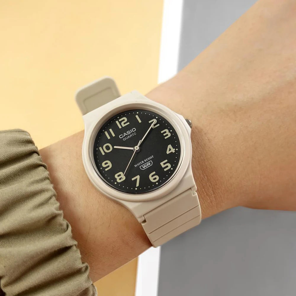 Casio Quart Casual watch for Women and Men Water Resistant